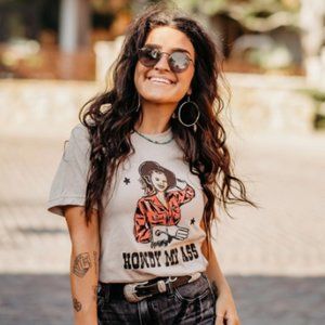 Howdy My Ass Cowgirl Tee